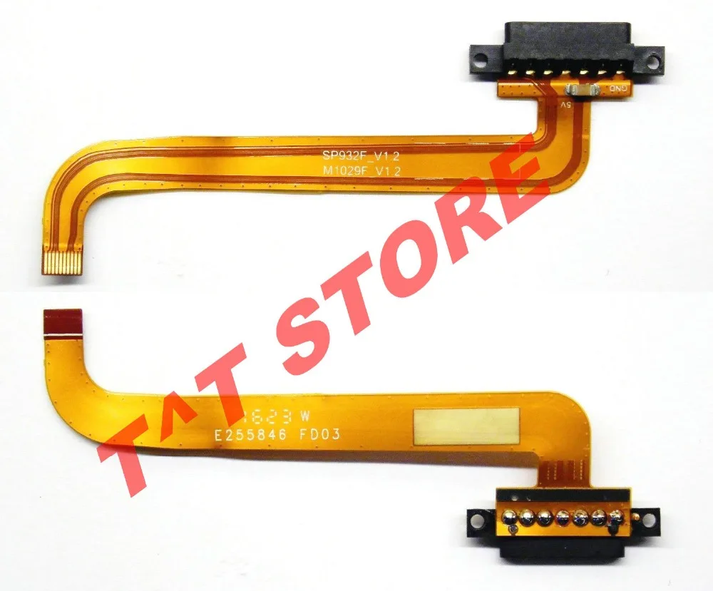 Новый оригинальный разъем для док-станции Lenovo Ideapad Miix 310-10ICR MIIX310 POGO, гибкий кабель SP932F_V1.2 M1029F_V1.2 (art.: 3920cc26b616e) - 3920cc26b616e