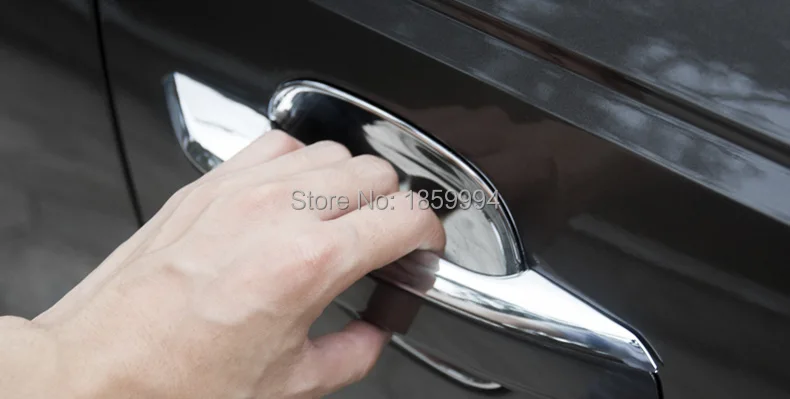 

Для 2017 2018 2019 2020 Audi A4 B9 A5 Sedan внешняя декоративная дверная чаша наклейка крышка
