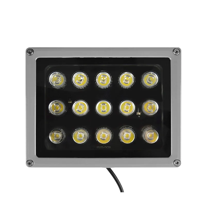 Lihmsek CCTV 15 шт. Массив белых светодиодов осветитель Света ИК инфракрасное ночное