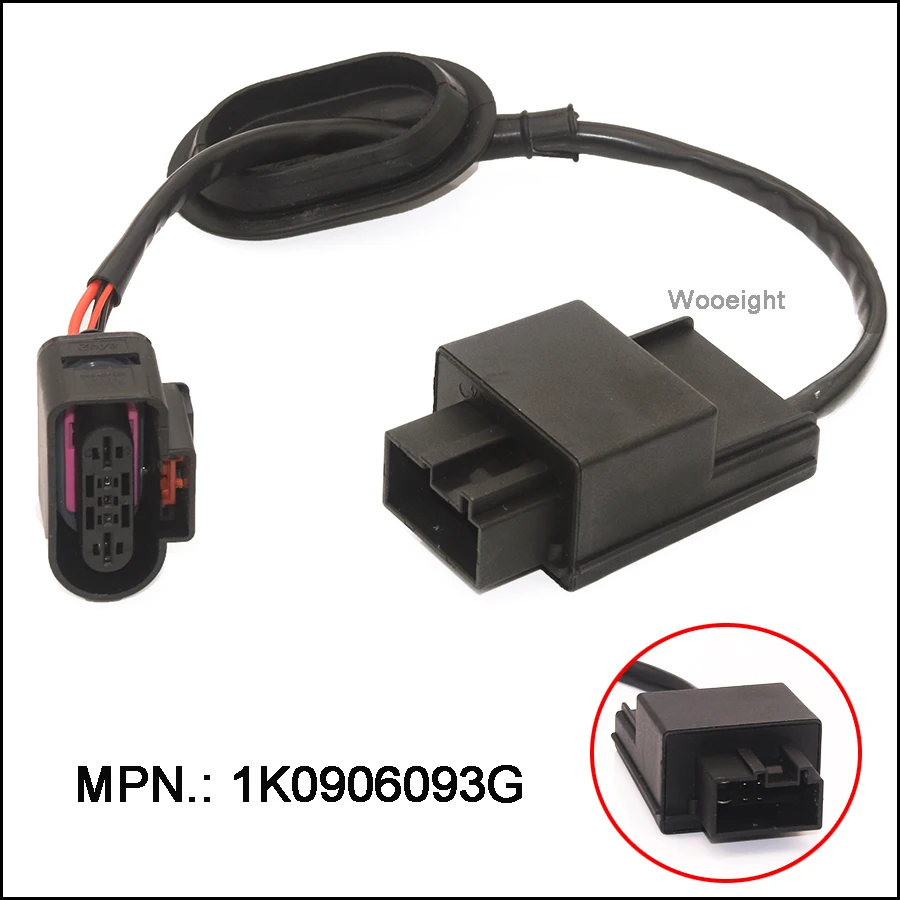 Wooeight 1 шт. контроллер масляного топливного насоса модуль 1K0906093G для VW Jetta Golf Passat B6 B7
