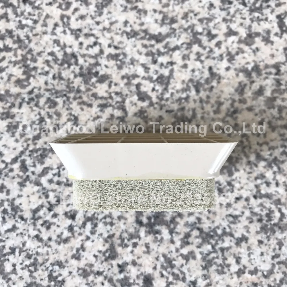 Губка Франкфурт для мраморной полировки макромолекул гибкий коврик нейлоновая