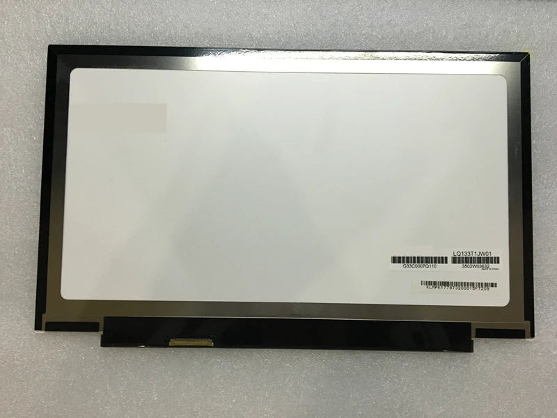 Бесплатная доставка 13 3 &quotЖК-экран для ноутбука LQ133T1JW01 LQ133T1JX03 IPS светодиодного