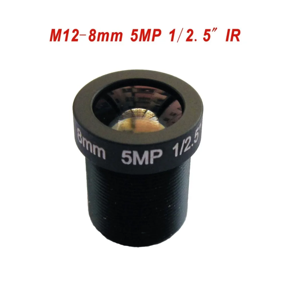 Cameye HD cctv lens 5MP 8MM M12*0.5 Mount 1/2.5&quot F2.0 45 degree for security CCTV cameras | Безопасность и защита