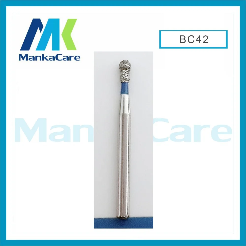 

MKBC42-Dental Lab Assorted Diamond Burs Millers Tooth Drill Jewelers/High abrasive/High speed handpiece dental bur emery bur