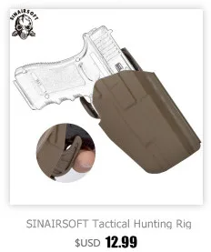 SINAIRSOFT IPSC speed подсумок для соревнований, тактический Магнитный чехол для пистолета, подсумок 4 цвета BD2339