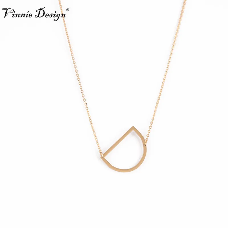 Vinnie дизайнерские ювелирные изделия из нержавеющей стали подвеска ожерелья