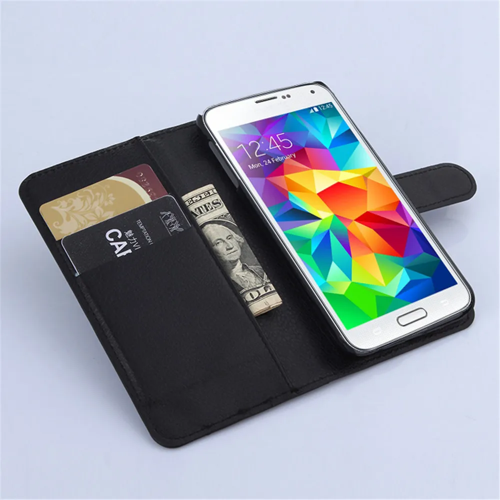 Для Samsung Galaxy S6 Чехол Высокое качество Флип кожаный чехол для Книга Стиль