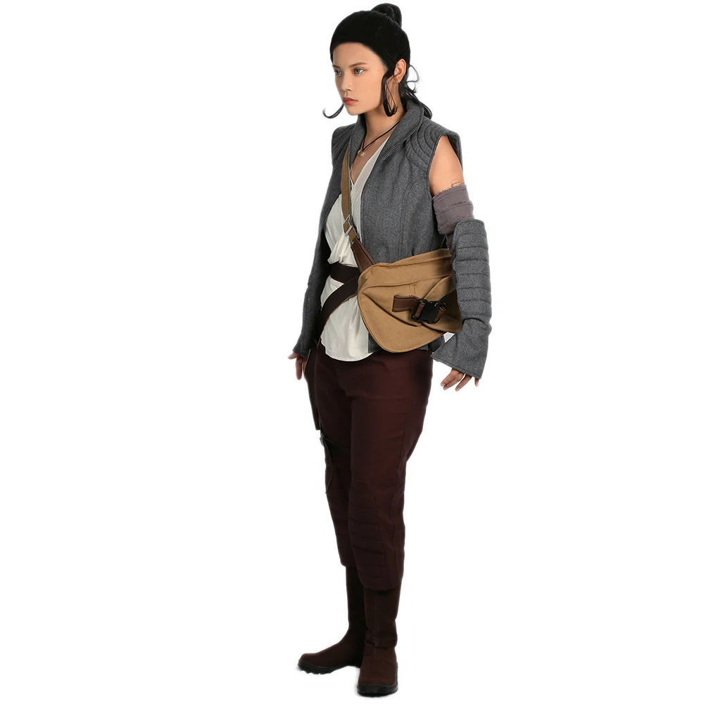 Костюм для косплея XCOSER Rey новый костюм Хэллоуина женщин|Костюмы из фильмов и ТВ| |