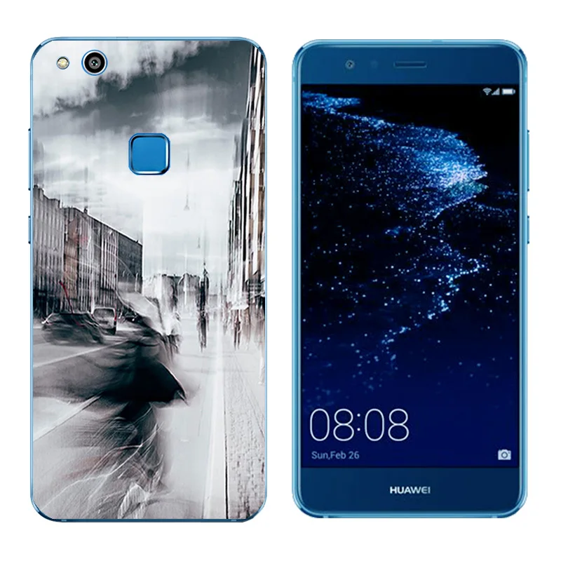 Case for Huawei P10 Lite Expression Printing Back Cover 5.2&quot Cases Coque P 10 Funda |