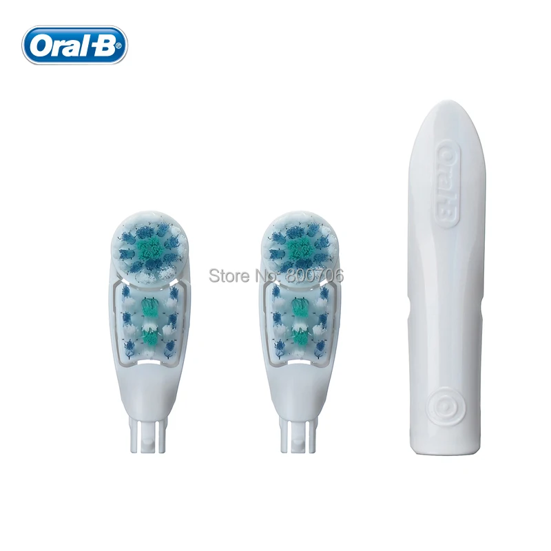 2 шт. сменные головки для электрической зубной щётки Oral-B | Красота и здоровье