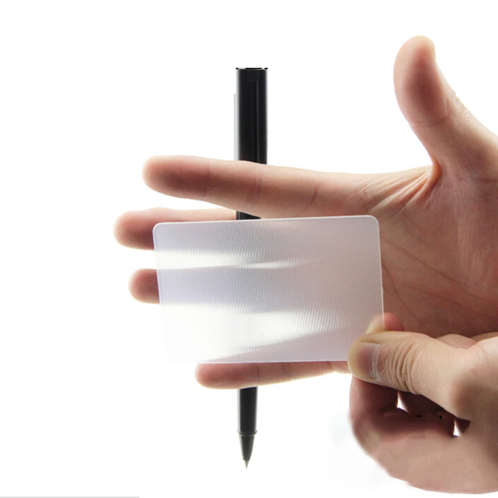 Close-up Magic Card magic perspective distortions distorted visual tricks props new arrival | Игрушки и хобби