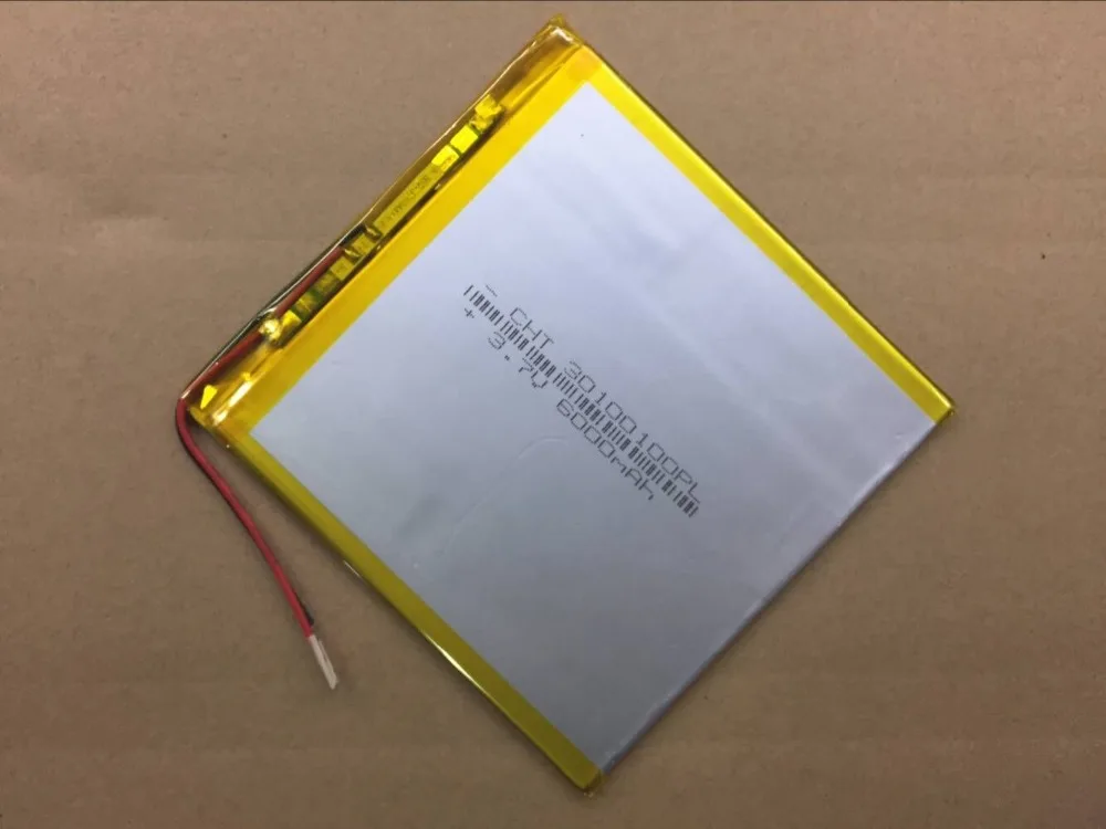 Ailinhao универсальный аккумулятор 30100100 планшет батарея внутренняя 5000mah 3 7 | Батареи для планшетов и резервное питание -32843799603