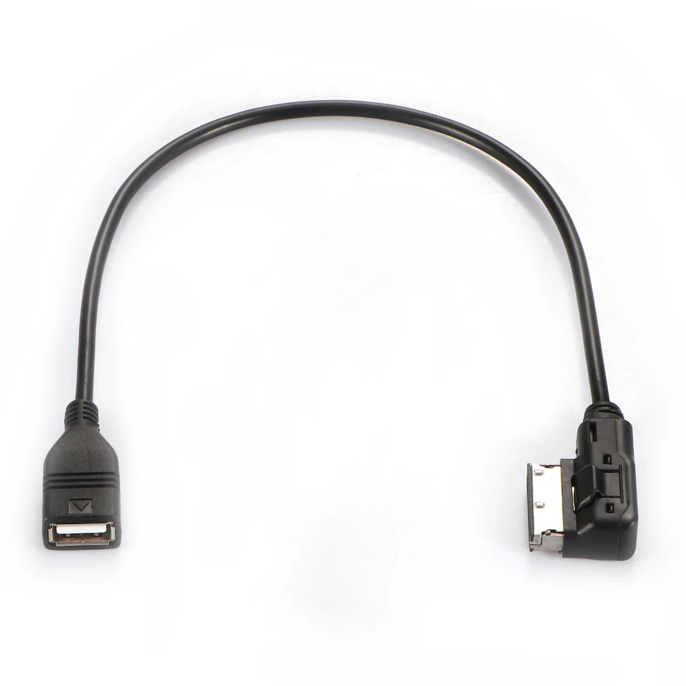 Аудио кабели AMI MMI MDI на USB мама адаптер для синхронизации данных и зарядки AUDI A3 A4L A5