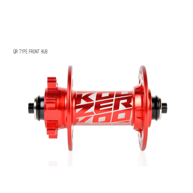 Ступица для горного велосипеда Koozer MF480 32 отверстия 2 подшипника Передняя 9*100 мм