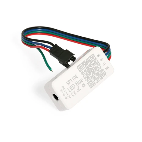 SP105E Bluetooth светодиодная Пиксельная полоса светильник контроллер SP108E Wi-Fi WS2812b SK6812 WS2813 контроллер SP107E SP110E SP501E