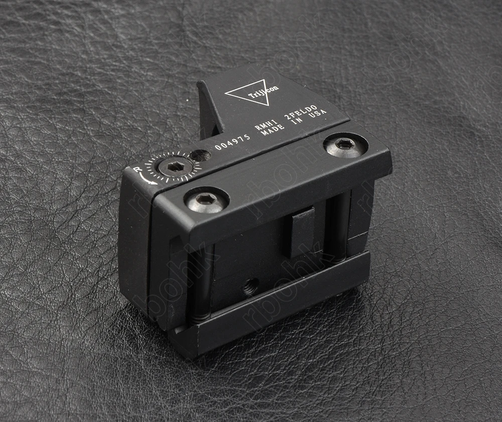 Миниатюрный прицел для винтовки Trijicon RMR Style 1x Красная точка 20 мм крепление на