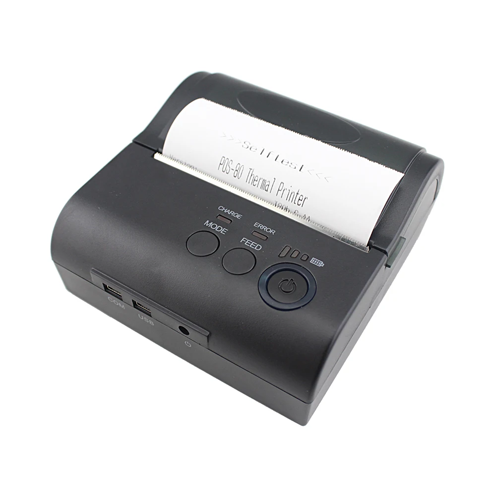 NT-8001DD 80 мм беспроводной термопринтер для получения чеков с поддержкой Android и iOS И NT-8001LD Mini Mobile POS on.
