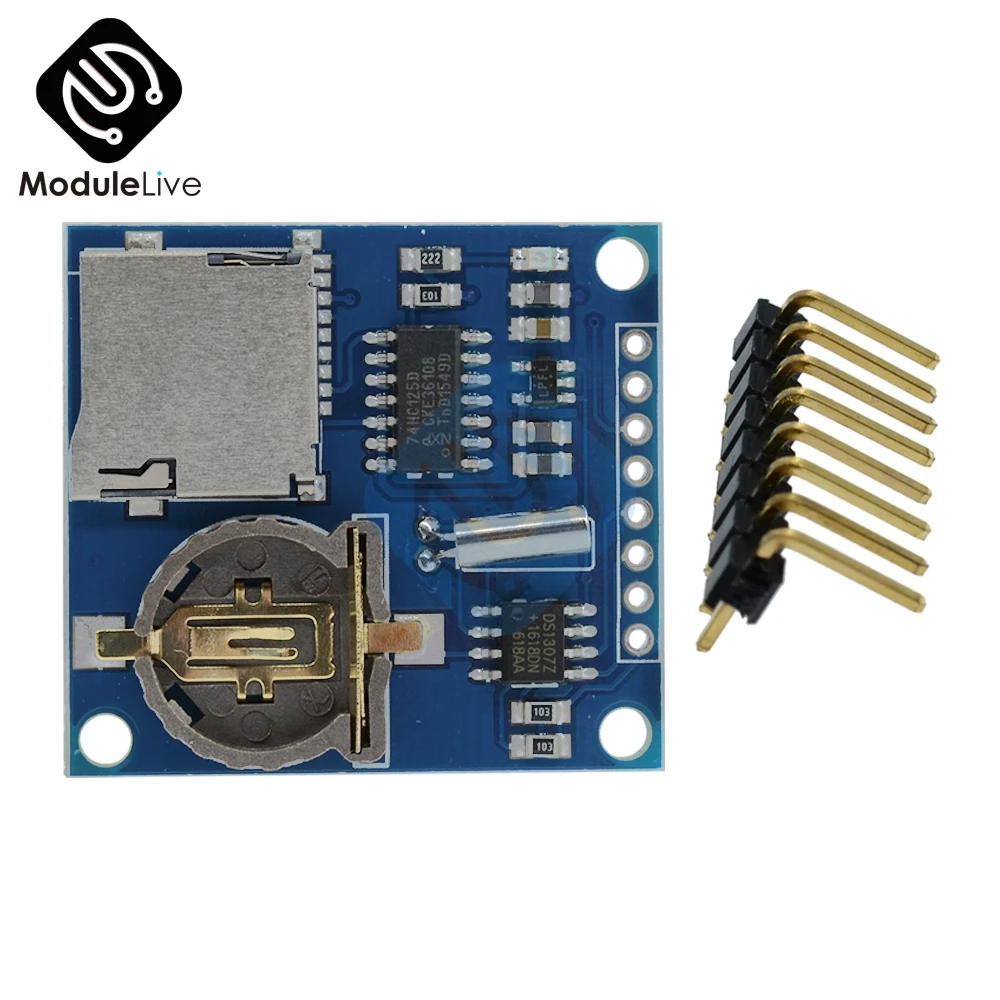 Мини Регистратор данных модуль регистрации щит для Arduino Raspberry Pi Модуль записи SD
