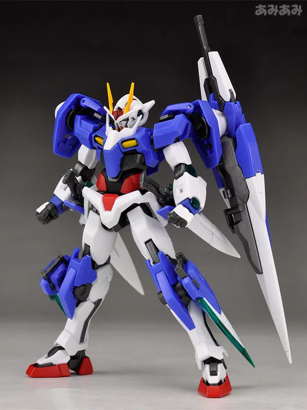 Японское аниме Оригинальная фигурка Bandai Tamashii робот дух № 038 Gundam 00V экшн 00 Seven