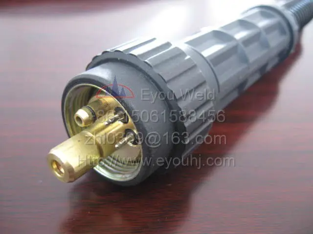 Binzel 36KD CO2 сварочный фонарь (полная длина 5 м/16 4 футов) для 500A MIG/MAG машины бесплатная