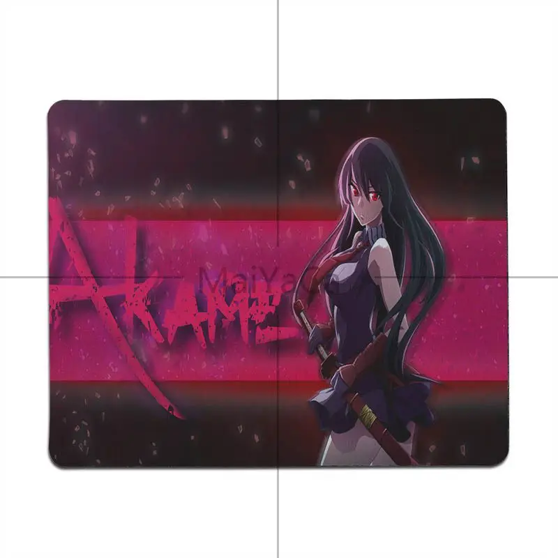 MaiYaCa горячая Распродажа Akame Ga kill аниме компьютерный коврик для мыши Толстая