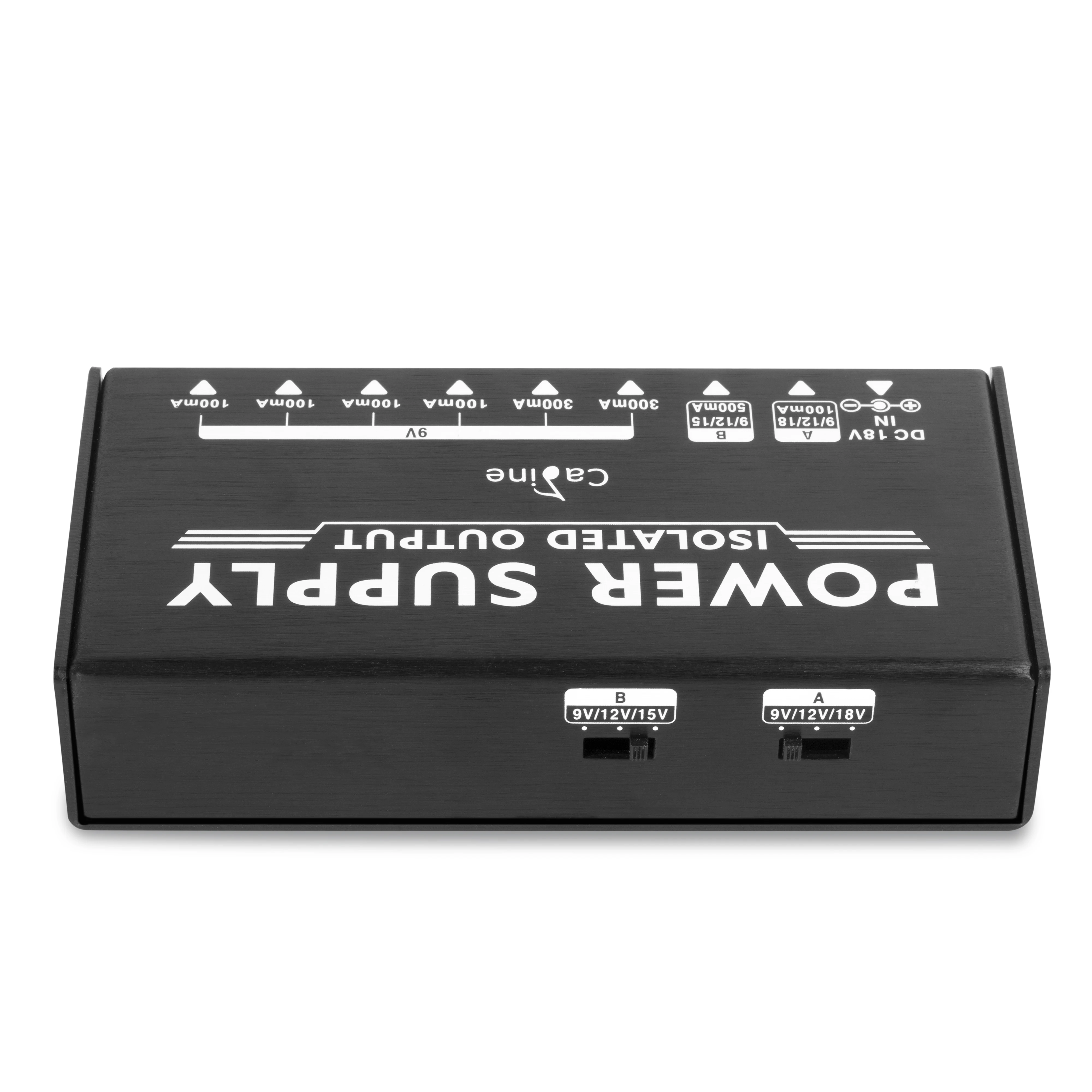 Блок питания для гитарной педали Caline CP-203 8 изолированных выходных мощностей