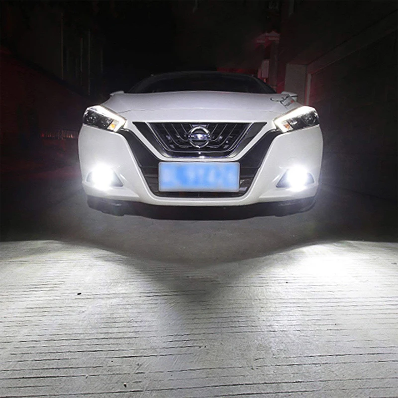 2 шт. 72 Вт супер яркий H7 LED H4 автомобильные фары 3000lm CANBUS без ошибок H1 светодиодные
