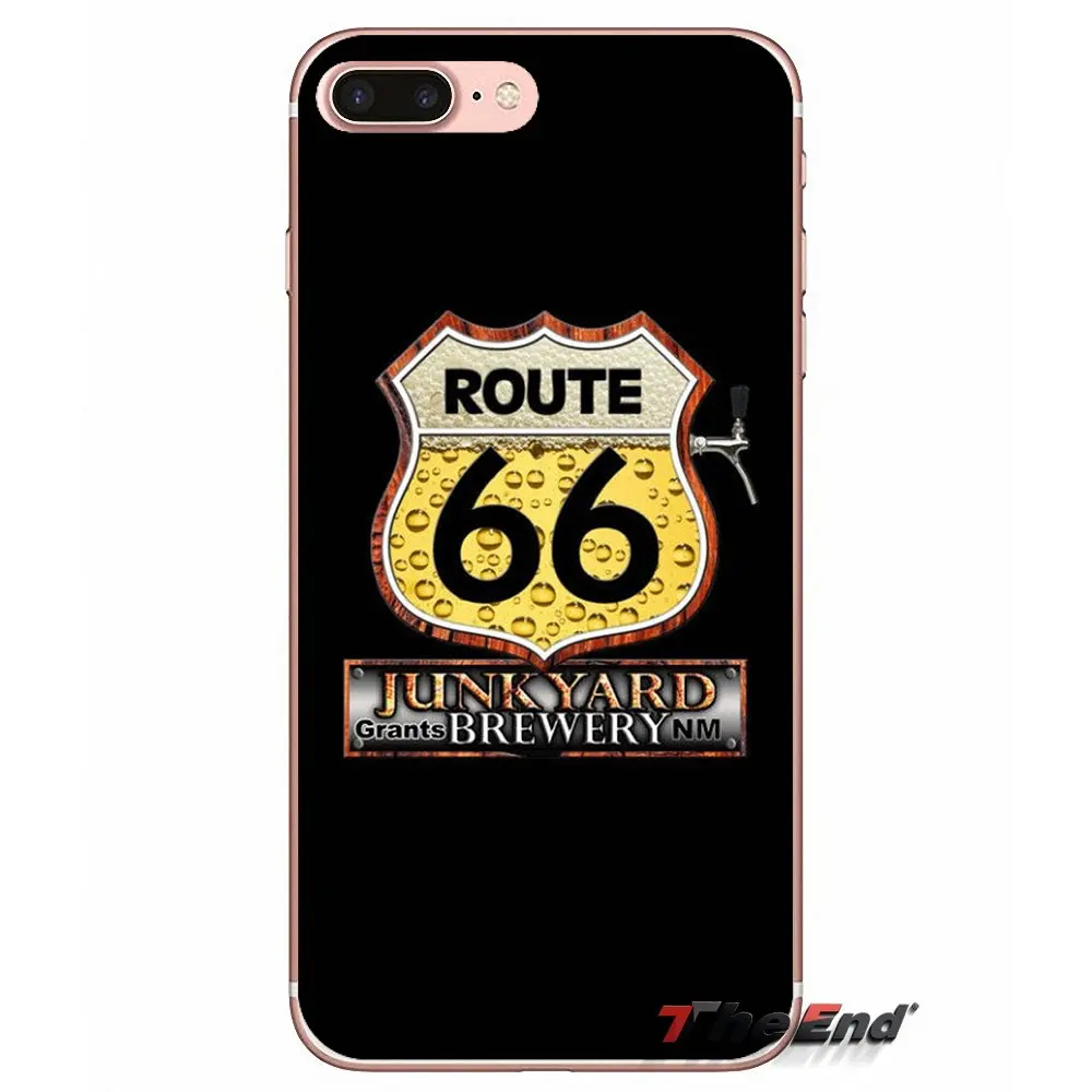 Аксессуары чехлы для телефонов route 66 Samsung Galaxy S2 S3 S4 S5 MINI S6 S7 edge S8 S9 Plus Note 2 3 4 5 8 Coque