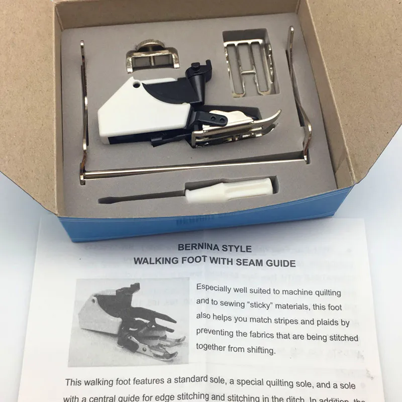 Лапка для швейной машины Bernina модель старого стиля номер детали # P60446 5BB5099|machine sewing