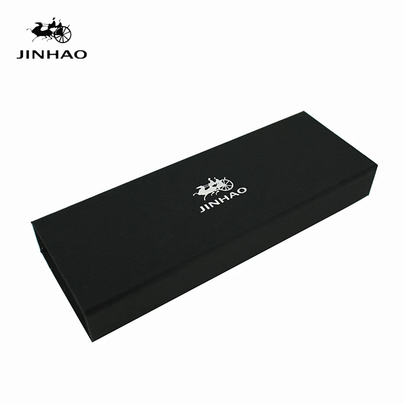 Подарочная коробка jinhao оригинальная школьная офисная фотография черная деловая