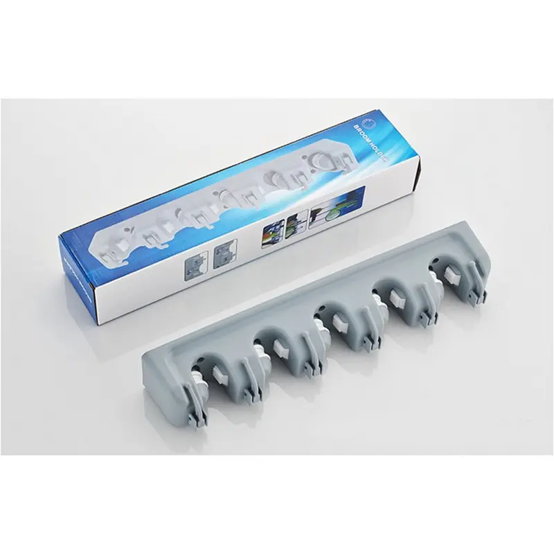 Dozzlor держатель для метлы и садовый инструмент кухонный органайзер 5 позиций