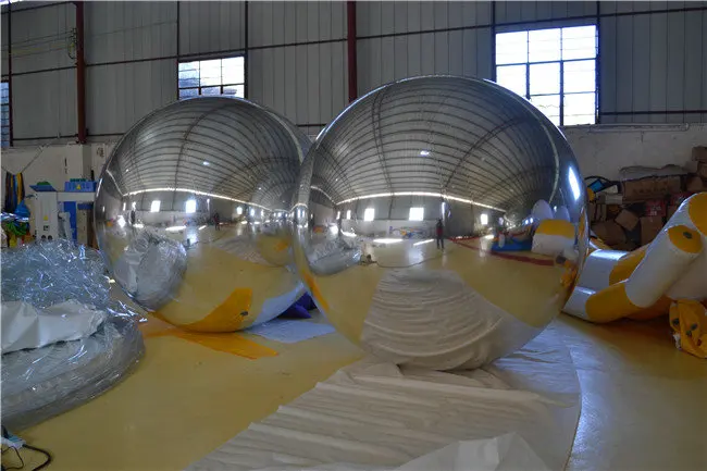 Новый дизайн надувной зеркальный шар модное украшение 2 5 м воздушные шары|ball