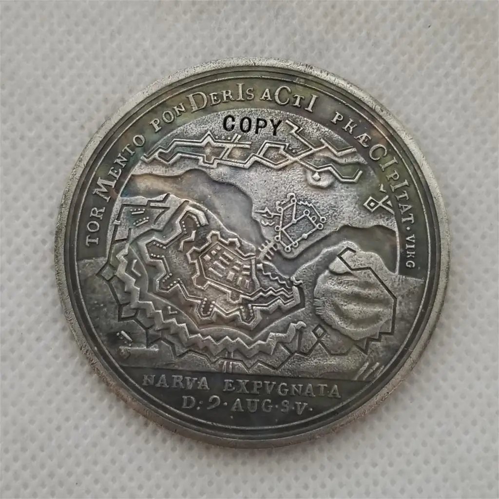 Tpye # 100_русская памятная медаль 50 мм копировальная монета бесплатная доставка |