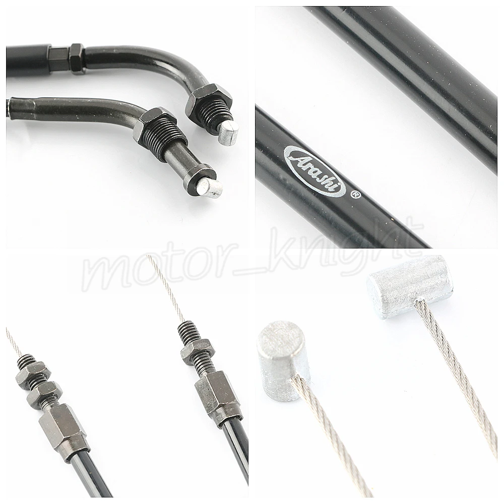 Универсальный мотоциклетный трос дроссельной заслонки провод газовая