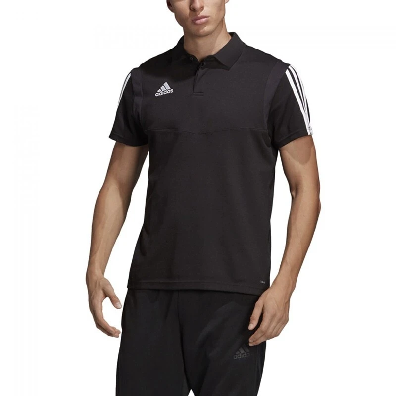 Новое поступление оригинальные мужские поло с коротким рукавом Adidas TIRO19 CO POLO |