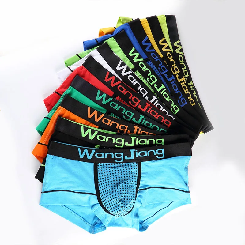 Мужские трусы-боксеры Calzoncillos Hombre сексуальное нижнее белье для мужчин стринги из