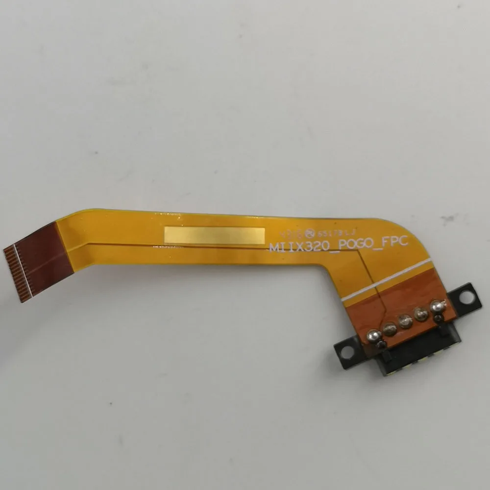 Зарядное устройство Miix320 _ pogo FPC док плата гибкий кабель для Lenovo Miix 320 10ICR 10ICR|Платы