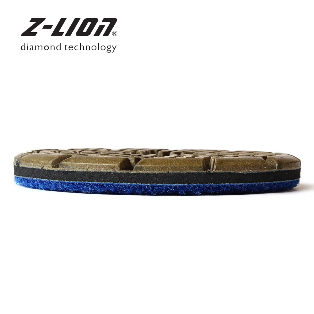 Z-LEAP 3 &quot2 шт. алмазный шлифовальный диск для бетона влажного использования