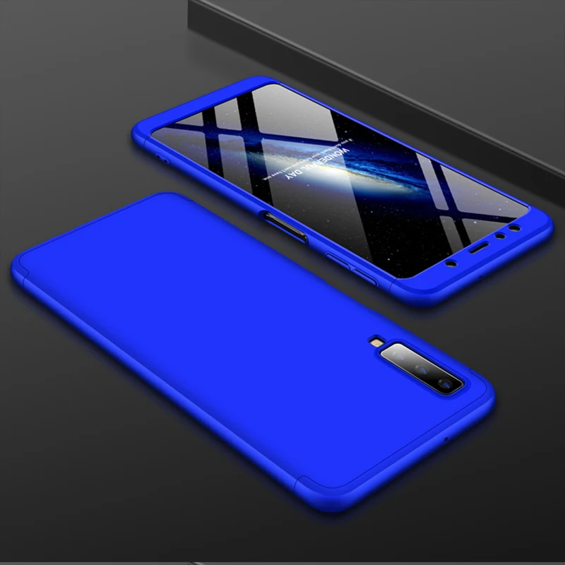 360 Полное покрытие чехол для samsung A50 A70S A80 A20 A30 A10s A40 A60 A90 Примечание J7 Prime S6 S7 край S10e S8 S9 плюс A7 M30s чехол