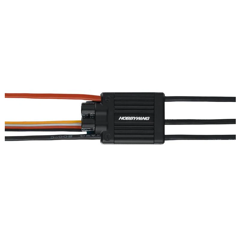 Оригинальный электрический контроллер скорости Hobbywing Platinum 40A V4