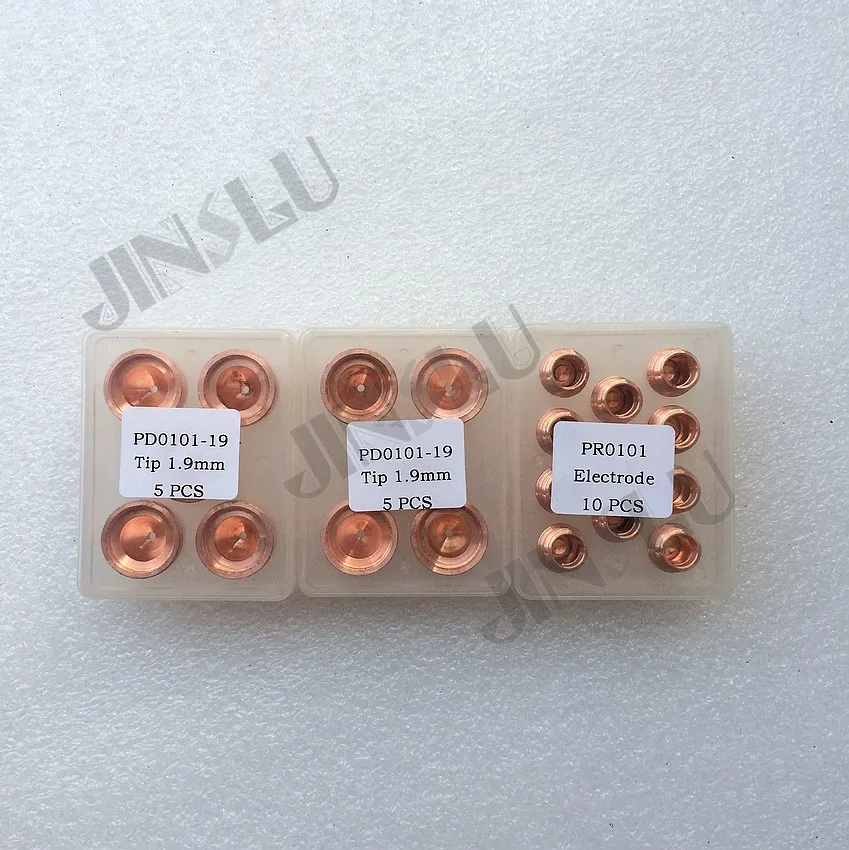 Фонарь расходные детали для плазменной резки A141 Trafimet наконечник PD0101 (1 1/1 4/1 7/1 9 мм)