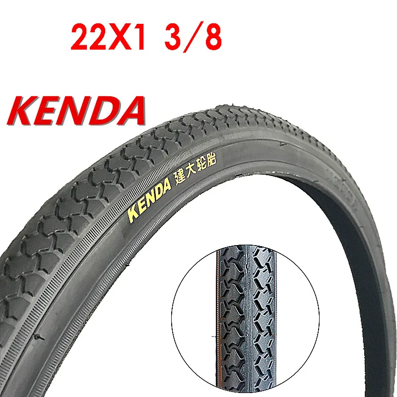 Велосипедные шины KENDA детские для горного велосипеда 22 дюйма 22*1 3/8 2 125 1 75 BMX горных