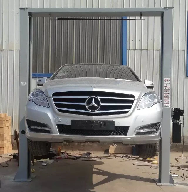 4 Тонный опорный подъемный станок с двумя колоннами для автомобилей и грузовиков