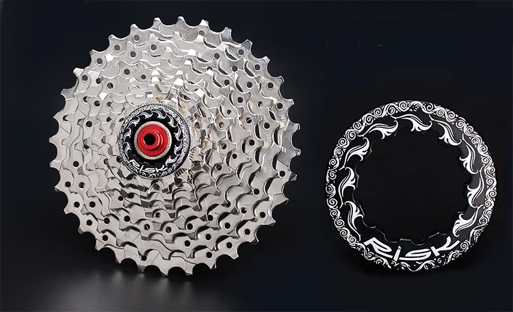 Велосипедный Спорт кассета стопорное кольцо 11 Т ЧПУ Алюминиевый сплав из 1