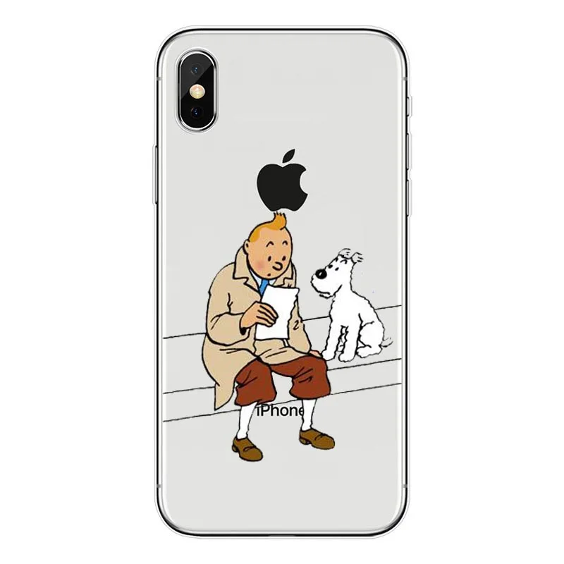 Мягкий силиконовый чехол из ТПУ для iPhone11Pro Max XR 8 7 Plus 6 6S Plus 5 XS Max 5 5C 4 4S чехол - Цвет: TPU