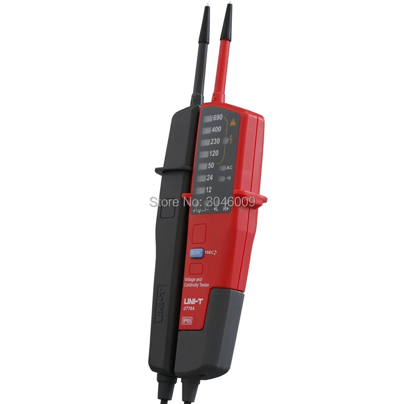 UNI-T UT18A UT18B UT18C UT18D тест напряжения и непрерывности er/ВКЛ-ВЫКЛ тест/УЗО тест/измерение одной ручки
