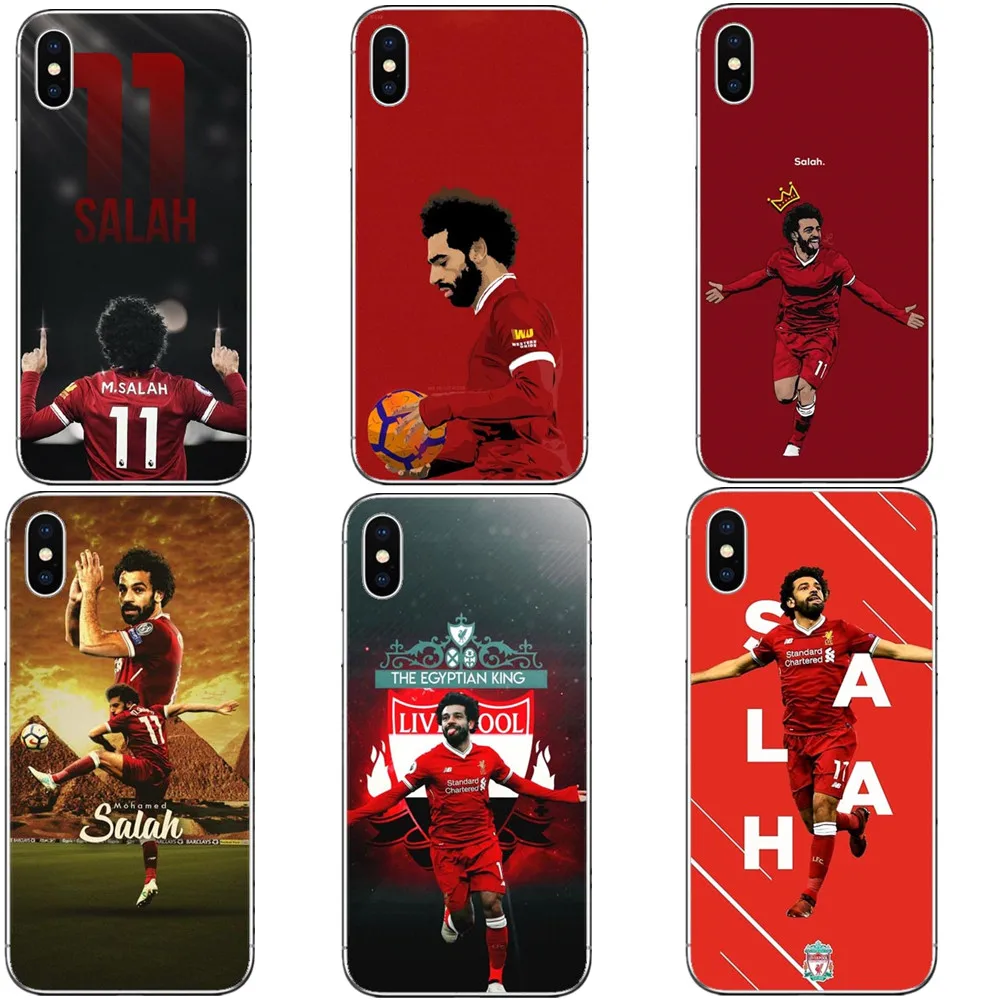 Египетский футболист Mohamed Salah King 11 жесткие чехлы для телефона чехол iPhone 5 5S SE 6 S Plus 7