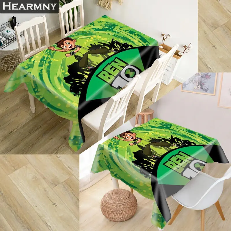 Пользовательские Ben 10 скатерть кухня обеденный стол украшения для дома прямоугольные вечерние скатерти офисные простые Большие размеры - Цвет: 10