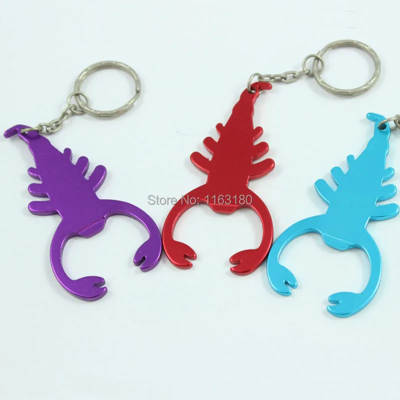 

600 pcs/lot Metal Beer Bottle Openers Keyring Key Chains Keyrings promotion gift free shipping