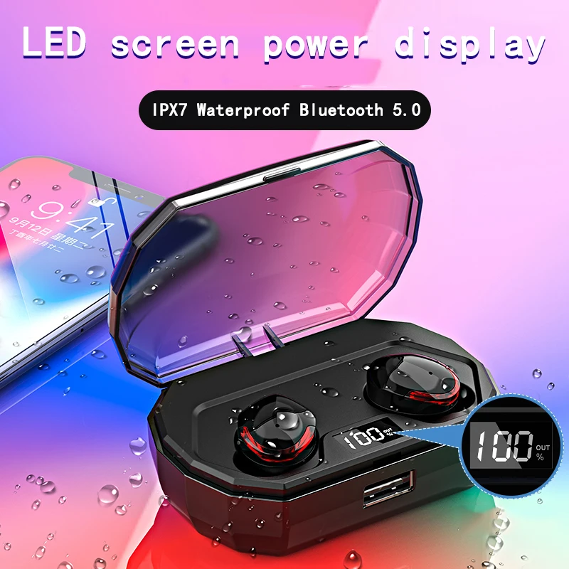 Алмазные Bluetooth 5 0 TWS беспроводные/bluetooth наушники/наушники с микрофоном